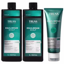 Imagem do produto Truss Equilibrium Scalp Kit Shampoo Condicionador 1L e Máscara 250g