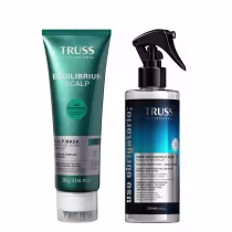 Imagem do produto Truss Equilibrium Scalp Kit Máscara Uso Obrigatório Reconstrutor 260ml