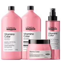 Imagem do produto Kit L'Oréal Professionnel Serie Expert Vitamino Color Salon Completo (4 Produtos)