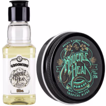 Imagem do produto KIT KNUCKLEHEAD - Grooming 100ml + Pomada Tropical 50g