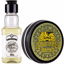 Imagem do produto KIT KNUCKLEHEAD - Grooming 100ml + Pomada Cement 50g