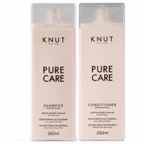 Imagem do produto Knut Pure Care Kit Shampoo + Condicionador 250ml