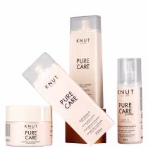 Imagem do produto Knut Pure Care Kit Shampoo + Condicion + Máscara + Leave-in