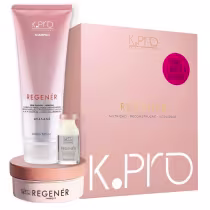 Imagem do produto Kit K.pro Regenér Shampoo + Máscara + Brinde Ampola Reconstrução