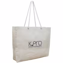 Imagem do produto BOLSA COM ALÇA ECOBAG ECOLÓGICA ALGODÃO 40L