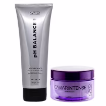 Imagem do produto Kit K.Pro Caviar - Máscara Intense 165g + Ph Acidificante 230g