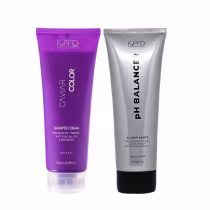 Imagem do produto Kit K.Pro Caviar - Shampoo 240ml + Ph Acidificante 230g