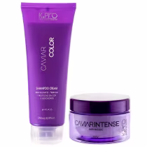 Imagem do produto Kit K.Pro Caviar - Shampoo 240ml & Máscara Intense 165g