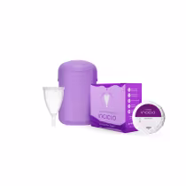 Imagem do produto Kit Coletor Menstrual Inciclo + Cápsula Esterilizadora + Sabonete Íntimo - Teen (até 19 anos e sem filhos)