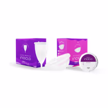 Imagem do produto Kit Coletor Menstrual Inciclo  + Disco Menstrual + Sabonete Íntimo  - A (a partir de 30 anos ou com filh
