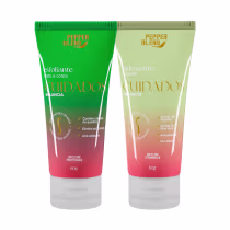 Imagem do produto Kit Esfoliante e Hidratante Melancia Pele Macia, Cheirosa e Refrescada Sedenta Por Cuidados 60g