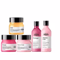 Imagem do produto Cronograma Capilar Preenchedor de Pontas com Shampoo L'Oréal Professionnel (5 Produtos )