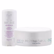 Imagem do produto Kit Amend Essencial Proteína Capilar 100g + Seca Sem Frizz