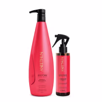 Imagem do produto Kit Aneethun Restore System - Shampoo 1L + Acidificante Antidanos 210ml