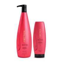 Imagem do produto Kit Aneethun Restore System - Shampoo 1L + Máscara 250g