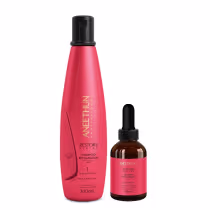 Imagem do produto Kit Aneethun Restore System - Shampoo 300ml + Booster Capilar 40ml