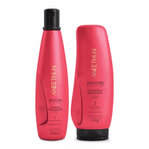 Imagem do produto Kit Aneethun Restore System - Shampoo 300ml + Finalizador 250g