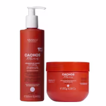 Imagem do produto Kit Arvensis Professional Cachos Naturais - Ativador de Cachos 300ml + Máscara 300g