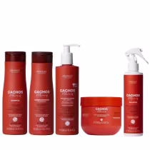 Imagem do produto Kit Arvensis Cachos Naturais - Shampoo & Condicionador 300ml + Ativador 300ml + Day After 250ml + Máscara 300
