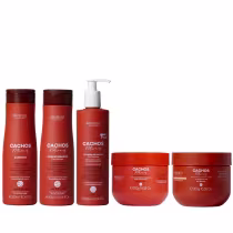 Imagem do produto Kit Arvensis Cachos Naturais - Shampoo & Condicionador 300ml + Ativador 300ml + Máscara 300g + Geleia Suave 300g