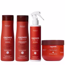 Imagem do produto Kit Arvensis Cachos Naturais - Shampoo & Condicionador 300ml + Day After 250ml + Máscara 2x1 300g