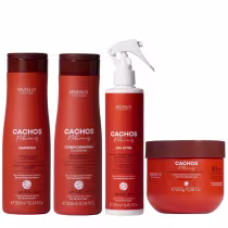 Imagem do produto Kit Arvensis Cachos Naturais - Shampoo & Condicionador 300ml + Day After 250ml + Máscara 2x1 300g