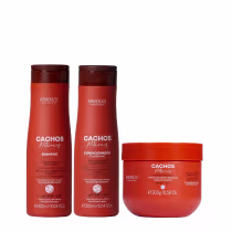 Imagem do produto Kit Arvensis Professional Cachos Naturais - Shampoo & Condicionador 300ml + Máscara 300g