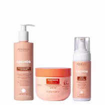 Imagem do produto Kit Arvensis Cachos Naturais Light - Geleia Umectante 300ml + Máscara 2x1 300g + Mousse 150ml