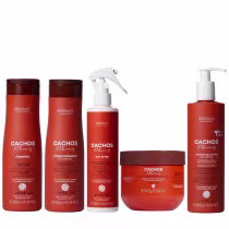 Imagem do produto Kit Arvensis Cachos Naturais - Shampoo & Condicionador 300ml + Ativador 300ml + Day After 250ml + Máscara 2x1 300g