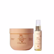 Imagem do produto Kit Arvensis Cosméticos Naturais Tec Oil - Máscara 300g + Óleo 60ml