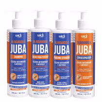 Imagem do produto Kit Widi Care Blindando A Juba - Shampoo + Creme de Pentear + Pudding + Condicionador