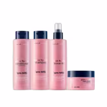 Imagem do produto Kit Braé Stages by Bruna Tavares Gloss Hydra - Shampoo & Condicionador 250ml + Leave-In 200ml + Máscara 200g