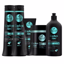 Imagem do produto Kit Haskell Cachos Sim! Total (5 Produtos) 500
