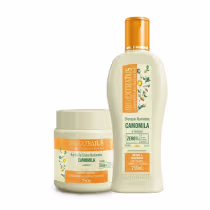 Imagem do produto Kit Camomila Shampoo e Banho de Creme 250ML/G Bio Extratus