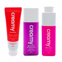 Imagem do produto Kit Creamy Calming Cream + Gel Creme Retinol + Àcido Mandélico