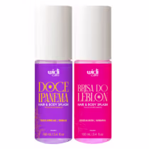 Imagem do produto KIT Hair & Body Splash Doce Ipanema E Brisa do Leblon - Widi Care
