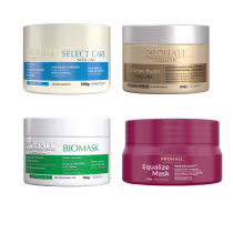 Imagem do produto Kit 4 Máscaras 300g – Biomask, Extreme Repair, Equalize e Select Care