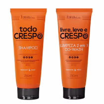 Imagem do produto Kit Forever Liss Meu Crespo Shampoo + Co-Wash