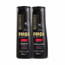 Imagem do produto Kit Força Com Pimenta (350ml) Shampoo e Condicionador