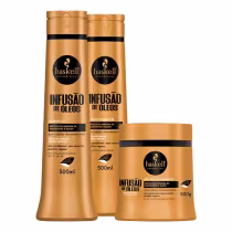 Imagem do produto Kit Infusão de Óleos TRIO 500ml