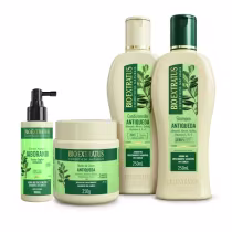 Imagem do produto Kit Jaborandi Bio Extratus 250 SHAMP COND MASC TONICO
