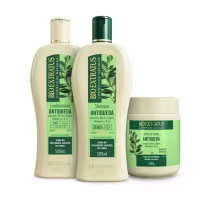 Imagem do produto Kit Jaborandi Bio Extratus 500 SHAMP COND MASC