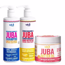 Imagem do produto Kit Widi Care - Juba Shampoo + Condicionador + Juba Butter Oil 500