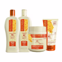 Imagem do produto Kit Mel Shampoo, Condicionador e Banho de Creme 500 Finalizador 150