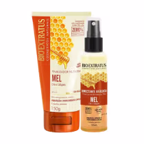 Imagem do produto Kit Mel  Finalizador 150ml e Umectante 55ml