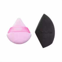 Imagem do produto Kit Ruby Rose Esponja de Maquiagem Fluffy Puff+Esponja Midnigt