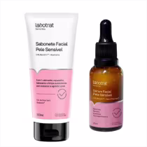 Imagem do produto Kit Labotrat Facial Pele Sensível Sérum 30ml+Sabonete 100ml