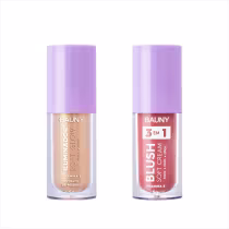 Imagem do produto Kit Bauny Iluminador Sunshine + Blush Sunny Líquido