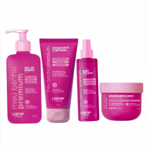 Imagem do produto Kit Labotrat Banho Premium It Girl Gel Banho+Hidr+Esfo+Splash