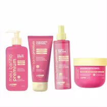 Imagem do produto Kit Labotrat Banho Premium Belle Pink Gel Banho+Hidr+Esfo+Splash